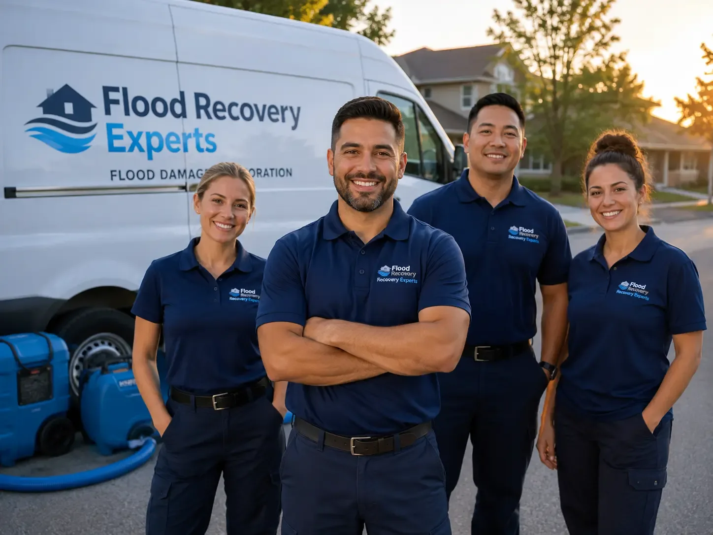 Flood Damage Cleanup company in Hollytree, AL